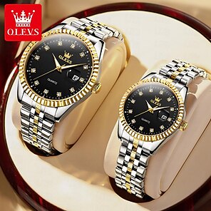 Reloj LIGE Original de marca superior para hombre, relojes clásicos con  esfera romana, reloj de pulsera de lujo para hombre, reloj luminoso  resistente al agua de cuarzo, Moda de Mujer