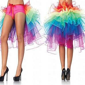 Faldas tutús para mujer, falda tutú vintage de los años 50, faldas de baile  de ballet para cosplay, fiesta, baile