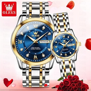 Relojes azules Hombres Lujo Cuarzo cuadrado Hombre Reloj de pulsera Moda  Impermeable Deportes Reloj creativo Cronógrafo masculino