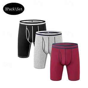 Men's 1pack Underwear Basic Panties Boxers Underwear Briefs Hole