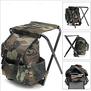 2Pcs Fishing Chair with Cooler Bag, Backpack Cooler Chair, Folding Stool  Backpack Insulated Cooler Bag for Outdoor Events, Hiking, Travel,  Beach(Red) : : Sports, Fitness & Outdoors