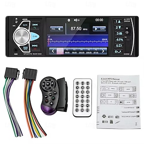 cheap -Factory OEM 4022D 4.1 inch 1 DIN Android Car MP5 Player MP3 FM Transmitter Plug and play for universal Avenger