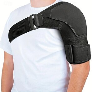 cheap -Shoulder Brace For Torn Shoulder Brace- Support And Compress-Shoulder Stability And Recovery-Suitable For Left And Right Arms, Men And Women