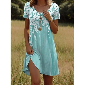 short sleeve casual solid color dresses from lightinthebox Petite Dresses- Online Shopping for Petite Formal Dresses With Short Sleeves-