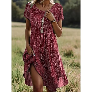 Women's Casual Dresses Short Sleeve- Online Shopping for Women's Casual  Dresses Short Sleeve - Retail Women's Casual Dresses Short Sleeve from  LightInTheBox