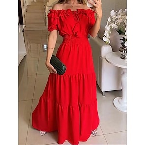 chinese dress ladies Shop Rose Brown Maxi Dress main image 0