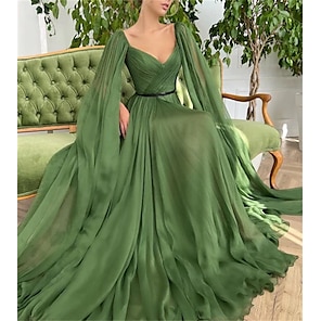 strapless open back dress Long Glitter One Shoulder Split Long Sleeves Prom Evening Dresses with Sleeves