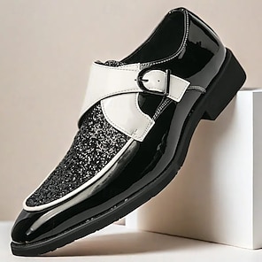 Mens Black And White Dress Shoes- Online Shopping for Mens Black And White  Dress Shoes - Retail Mens Black And White Dress Shoes from LightInTheBox