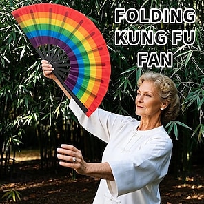 Party LED Hand Fan, Boots On The Ground Fan, Line Dance