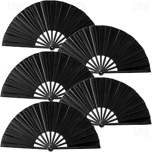 Line Dance Popping Fan, Boots On The Ground Hand Fan, Line Dance Fans