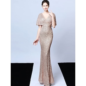 green emerald velvet dress Lace-Up Long A-Line Prom Dress with Side Pockets Hunter / 5 main image 1