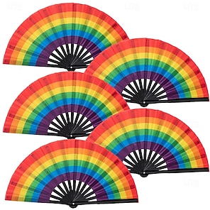 Ventaglio Dipinto A Mano – Il Piccolo Principe – Laura Ciccarese - Foto 3