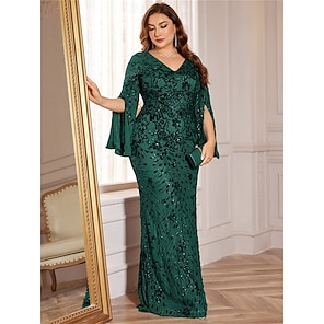 Gold Plus Size Formal Gowns- Online Shopping for Gold Plus Size Formal Gowns  - Retail Gold Plus Size Formal Gowns from LightInTheBox