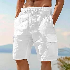 Shorts Homme Taille Basse - Shorts De Boxe Décontractés En Nylon Souple - Style Exotique