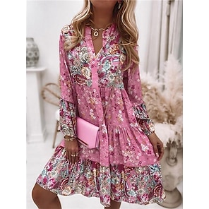 cotton cap sleeve mini dress V-Neck Cap Sleeve Mini Dress main image 1