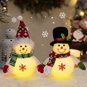 20 LED Lichterkette Mit Lebkuchen-Männchen – Batteriebetrieben, 2 M, Warmweiß