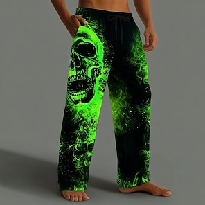 Supreme Skeleton Thermal Pant Supreme Skull Pants Men's Vibrant 3d