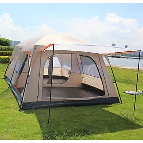 Magnetic Hooks For Camping – Heavy-Duty Tent Hangers, 7x7cm, ABS & Magnet – Holds Lights, Bags, Fans – Portable & Rustproof