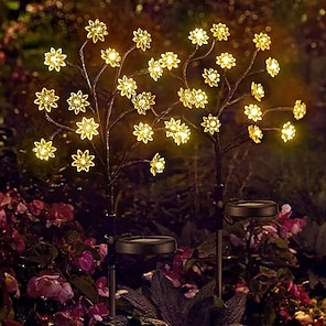 5 X Floating LED Flameless Candles - Battery Powered Indoor Hanging Window Or Table Lighting Decorations - Each H15.5 X 1.5cm