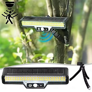 Luci Solari Da Giardino A LED 2 Pezzi - Impermeabili Con 2 Modalità Di Luce (Calda E Dorata) - Per Recinzioni, Gradini E Ponti