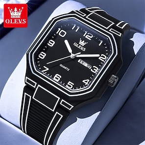 Original Chronograaf Heren Horloge | Goudzilversieraden