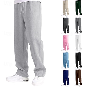 Pantalon De Survêtement Athlétique Respirant Homme - Pantalon Entraînement Sport Avec Poches Et Rayures Latérales