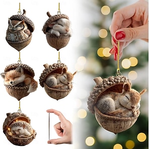 Animaux De La Ferme De Noël - Bannière Festive - Bannière D