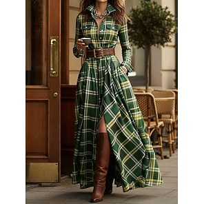 slim fit dress slacks Gretchen Scott Everywhere Dress - Plaidly Cooper main image 0