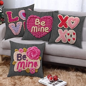 Federa per cuscino per divano con stampa geometrica gialla bianca da 45 x 45 cm, decorazione per la casa – acquista a prezzi convenienti sul marketplace