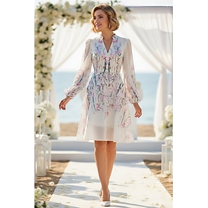 formal modlily dresses for wedding Shimmer Satin Dress With Lace Corset And Tie-Up Open Back main image 1