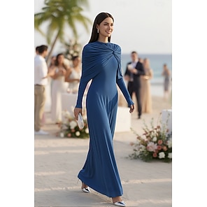 green emerald velvet dress Nox Anabel Y1808 Long Formal Beaded Prom Evening Dress main image 0