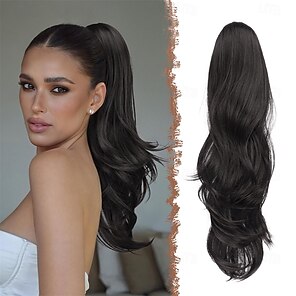 Postiche Partiel Cheveux Synthétiques 70cm Couleur Rubio Luz Poli Claro Cobre Malla Y Choco - Taille Moyenne, Neuf