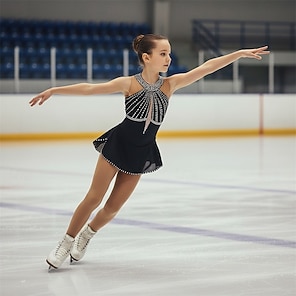 Figure Skating Blue Dress- Online Shopping for Figure Skating Blue Dress -  Retail Figure Skating Blue Dress from LightInTheBox