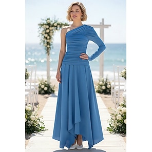 noni b evening dresses Long Formal Dress 5539bn by Blondie Nites Navy / 15 main image 0