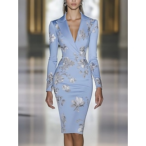 princess polly baby blue dress EJAE Wears a Baby-Blue Basque-Waist Gown Covered in Mother of Pearl to the  2026 Gold Gala main image 1