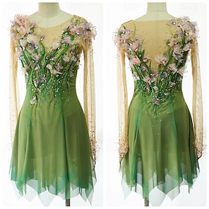 blue green homecoming dress Short Satin Emerald Green Homecoming Dress Corset Off Shoulder US0 / Custom color main image 0