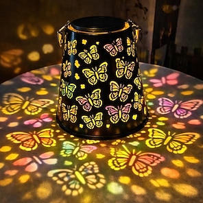 Luci Solari da Giardino 4 Pezzi Luci Solari Esterno lampada da giardino solare da esterno IP65 Impermeabie con da Extra Luminose da 34 lumen per Piscina, Cortile, Vialetto (WHITE