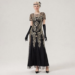 Great Gatsby Dresses With Long Sleeves- Online Shopping for Great Gatsby  Dresses With Long Sleeves - Retail Great Gatsby Dresses With Long Sleeves  from LightInTheBox