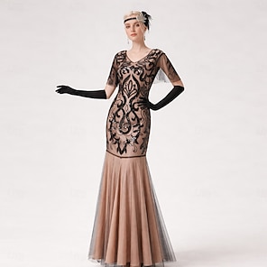 long blue sweet 16 dresses Unique v neck blue embroidery long prom dress, sweet 16 dress