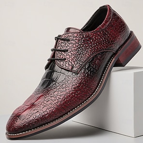 freya burgundy red satin maxi wedding guest dress reviews Men Dress Shoe Kaz Burgundy – Church suits for less main image 0