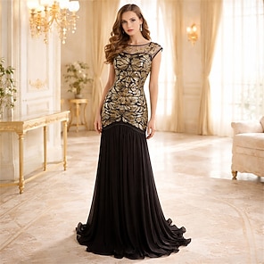 slim fit dress slacks Gold Gatsby Dress – Sew Romantic Designs