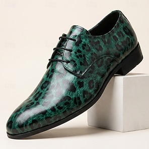 Mint Green Dress Shoe For Men- Online Shopping for Mint Green Dress Shoe  For Men - Retail Mint Green Dress Shoe For Men from LightInTheBox