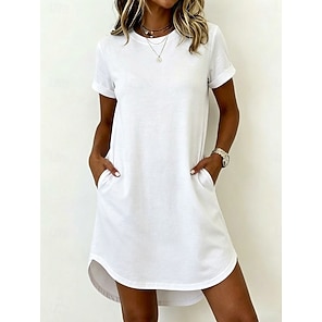 white spaghetti strap mini dress Embellished Square Neck in - 4 / Long Graduation Dresses 11 Year Material:COTTON/VISCOSE 57 Model is wearing maybebumpdec11