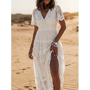 light in the box boho dresses A romantic maxi dress is perfect for your next date night! Style  blogger @werlauren featuring her LightInTheBox dress. Get more here >>  http://bit.ly/2L5dvPl