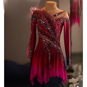 Costume Medievale Donna - Abito Principessa Donna Barocco Rococò Costume da Dama Dell'800 Abito Vittoriano Manica Tromba Rinascimento Abbigliamento Cosplay Gotico Vestito Carnevale Donna Vintage Festa