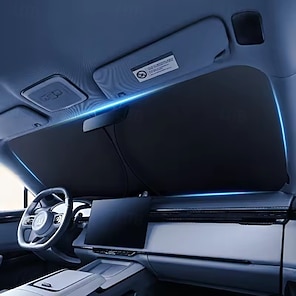 2 Pezzi Organizer Per Seggiolino Auto Con Portabicchieri, LED E Porta USB – Pelle Resistente, Adatto A Fessure Da 2,8 Cm