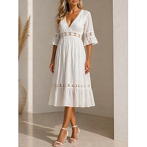 Burlington Women White Dress Church- Online Shopping for Burlington Women White Dress Church - Retail Burlington Women White Dress Church from LightInTheBox Burlington Women White Dress Church- Online Shopping for Burlington Women White Dress Church - Retail Burlington Women White Dress Church from LightInTheBox