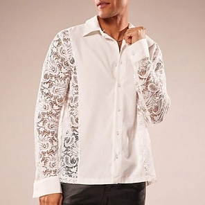 Camisa Con Volantes Estilo Pirata Y Victoriano: Para Un Look Medieval Con Mucha Actitud