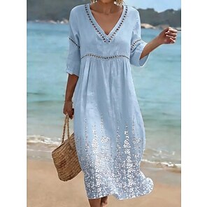 fit and flare wrap dress Amazon.com: tuduoms Women's Velvet Fit & Flare Wrap Dress V Neck Casual  Long Sleeve Faux Wrap Party Midi Dress Elegant Formal Swing Dress Blue :  Clothing, Shoes & Jewelry