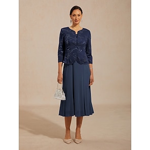 sachin and babi light blue dress Lisette White Bolero Jacket main image 1